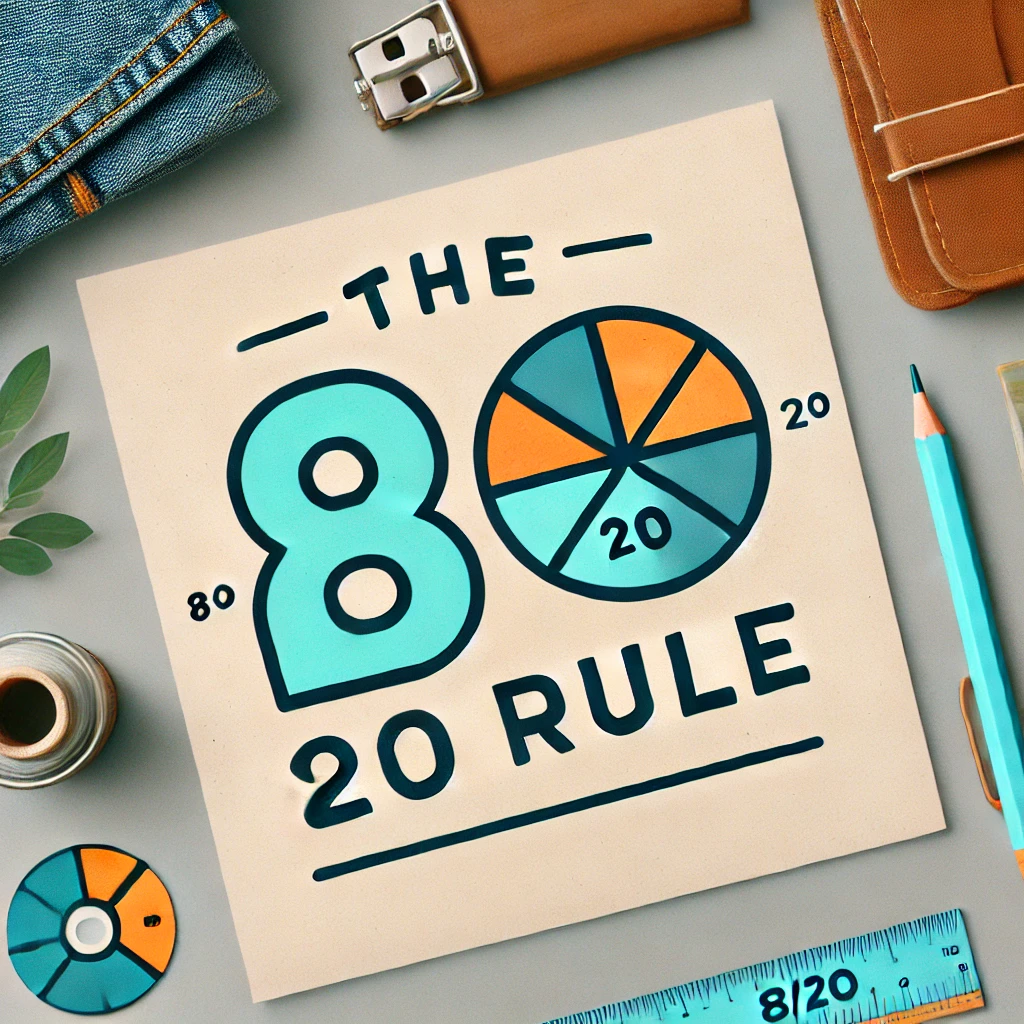 Read more about the article The 80/20 Rule: Doing More by Doing Less