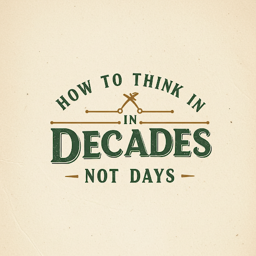 Read more about the article How to Think in Decades, Not Days: Long-Term Vision for Success